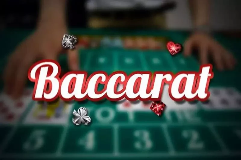 Baccarat là một trò chơi bài đối kháng sử dụng bộ bài tây 52 lá
