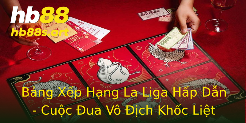 Bảng Xếp Hạng La Liga Hấp Dẫn - Cuộc Đua Vô Địch Khốc Liệt