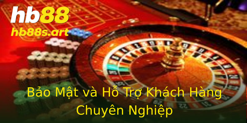 Bảo Mật và Hỗ Trợ Khách Hàng Chuyên Nghiệp Bảo Mật và Hỗ Trợ Khách Hàng Chuyên Nghiệp