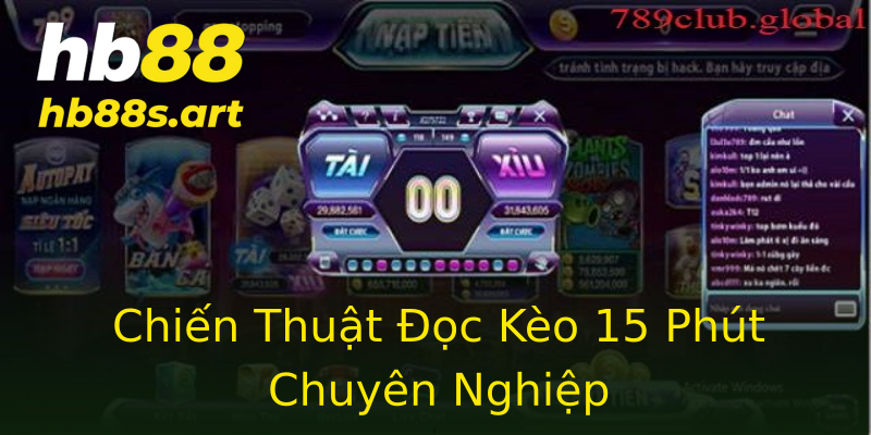 Chiến Thuật Đọc Kèo 15 Phút Chuyên Nghiệp