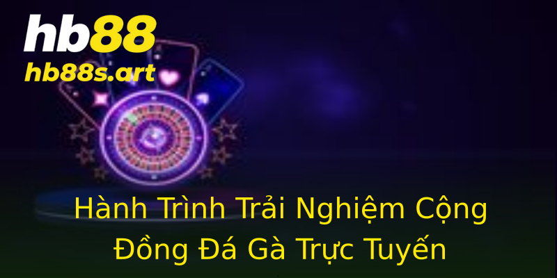 Hành Trình Trải Nghiệm Cộng Đồng Đá Gà Trực Tuyến