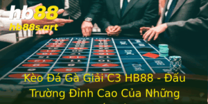 Keo A Ga Giai C3 Hb88 Au Truong Inh Cao Cua Nhung Chien Ke