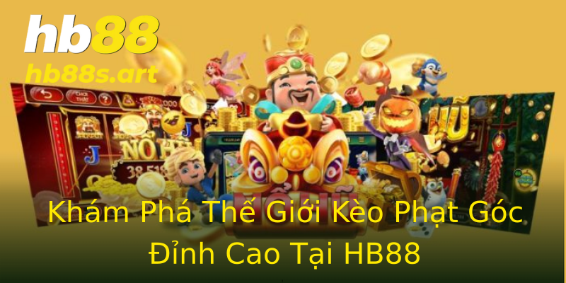 Khám Phá Thế Giới Kèo Phạt Góc Đỉnh Cao Tại HB88