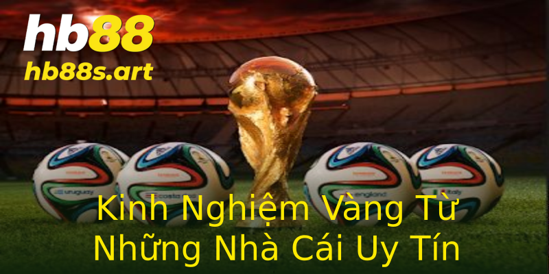 Kinh Nghiệm Vàng Từ Những Nhà Cái Uy Tín