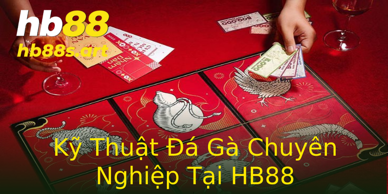 Kỹ Thuật Đá Gà Chuyên Nghiệp Tại HB88