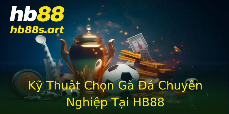 Kỹ Thuật Chọn Gà Đá Chuyên Nghiệp Tại HB88