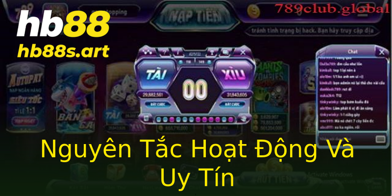 Nguyên Tắc Hoạt Động Và Uy Tín