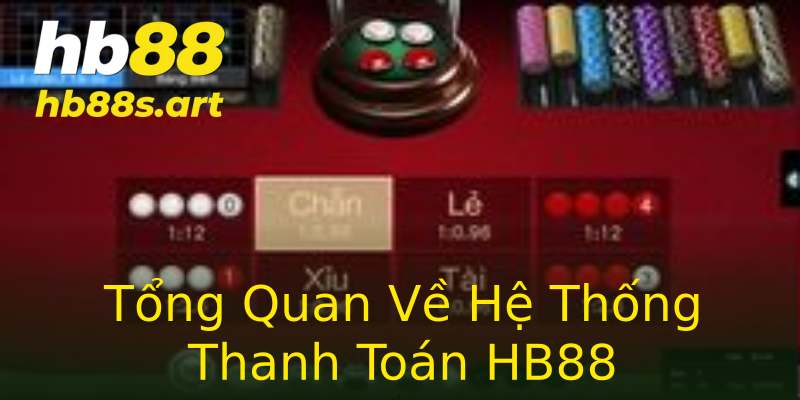 Tổng Quan Về Hệ Thống Thanh Toán HB88 Tổng Quan Về Hệ Thống Thanh Toán HB88